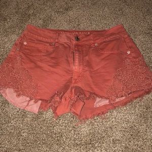 Rust size 12 AE shorts
